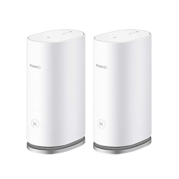 Бесшовный Mesh роутер Huawei WS8100-22 AX3000, бeлый, 2 шт. в комплекте