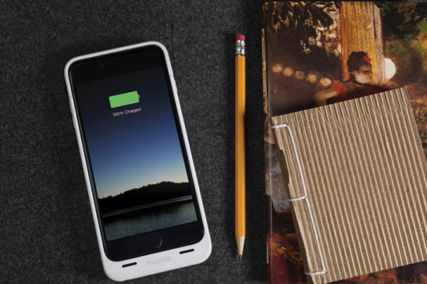 Чехол-аккумулятор Mophie Juice Pack for iPhone 6 Plus - White