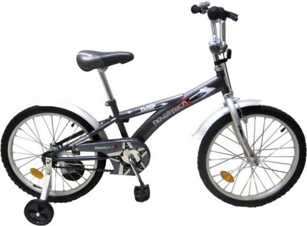 Детский велосипед NOVATRACK Х44132 Grey sblver