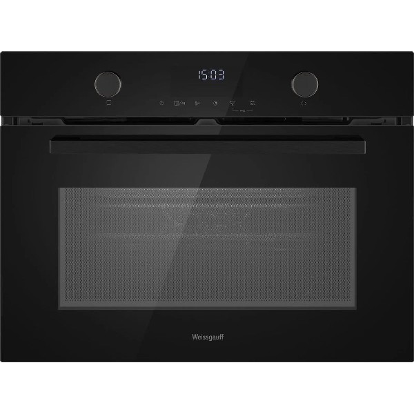 Духовой шкаф Weissgauff OE 4551 DB Black Edition черный
