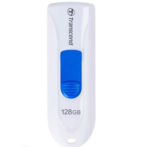 Флешка Transcend JetFlash 790 128Гб белый