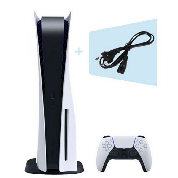 Игровая приставка Sony PlayStation 5 белый/черный