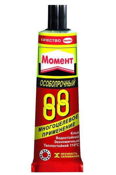 Клей Henkel МОМЕНТ 88 особопрочный туба