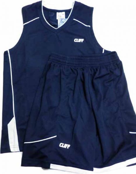 Комплект баскетбольной формы Cliff 3277 3XL 50-52 Темно-синий
