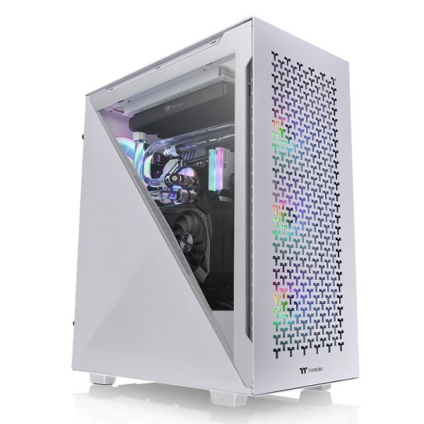 Корпус Thermaltake Divider 500 TG Air Snow Midi-Tower белый