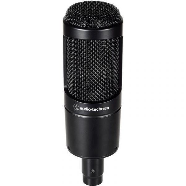 Микрофон Audio-Technica AT2035, черный