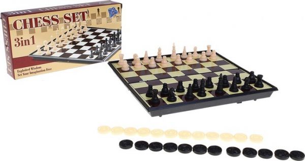 Настольная игра SLand Chess Set 536140