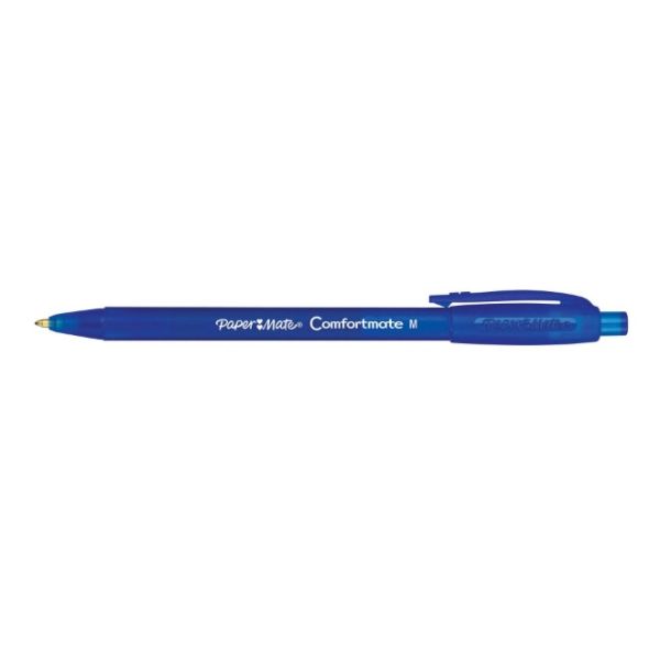 Шариковая ручка Paper Mate Comfort Fresh S0512281 синий,синий