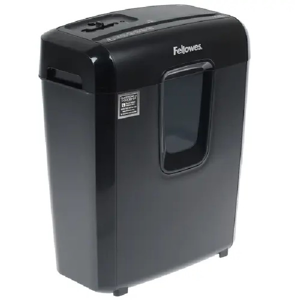 Шредер Fellowes PowerShred 6C черный