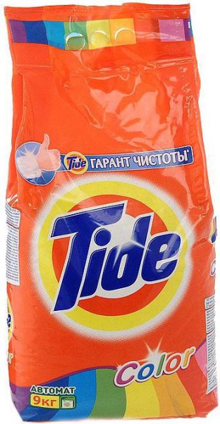 Стиральный порошок Tide Color Автомат 9кг