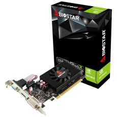Видеокарта Biostar NVIDIA GeForce GT 710 (GT710-2GB D3 LP) vn7103thx6, Гб, DDR3