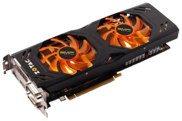 Видеокарта ZOTAC GeForce GTX 770 1150Mhz PCI-E 3.0 2048Mb 7200Mhz 256 bit 2xDVI HDMI HDCP