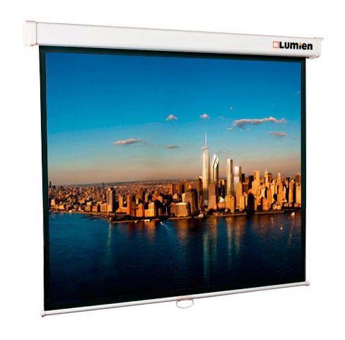 Экран для проектора Lumien Master Picture LMP-100112, 305х229 см, 4:3, настенно-потолочный