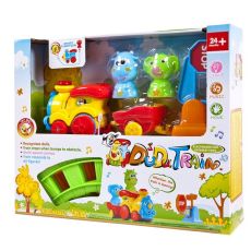 Железная дорога Junfa toys 65123 электромеханическая